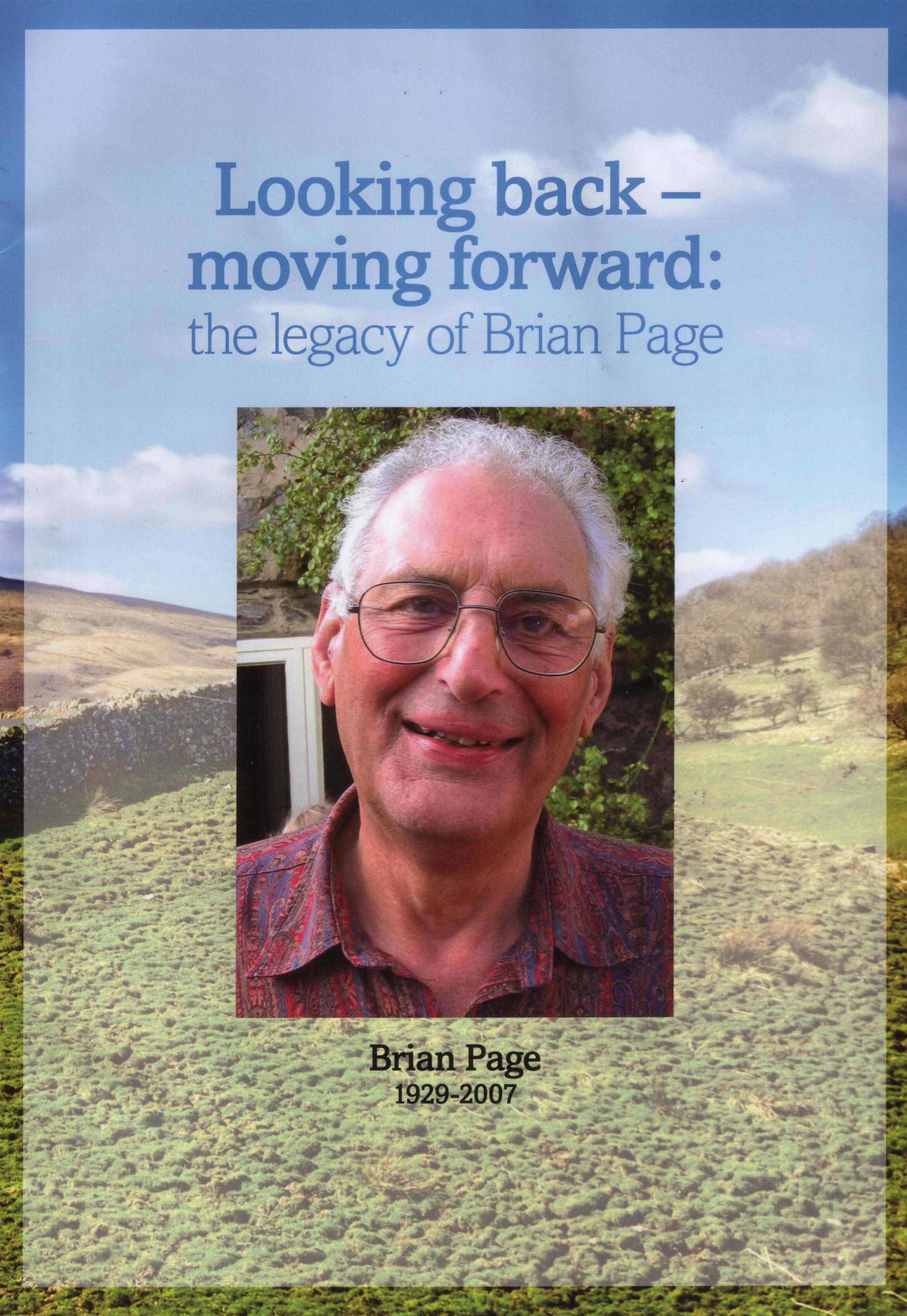 Looking back -moving forward